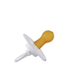 Bibs Classic Round Pacifier - White