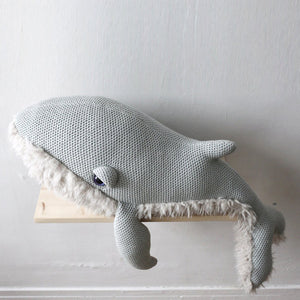 Big stuffed grandma sales whale