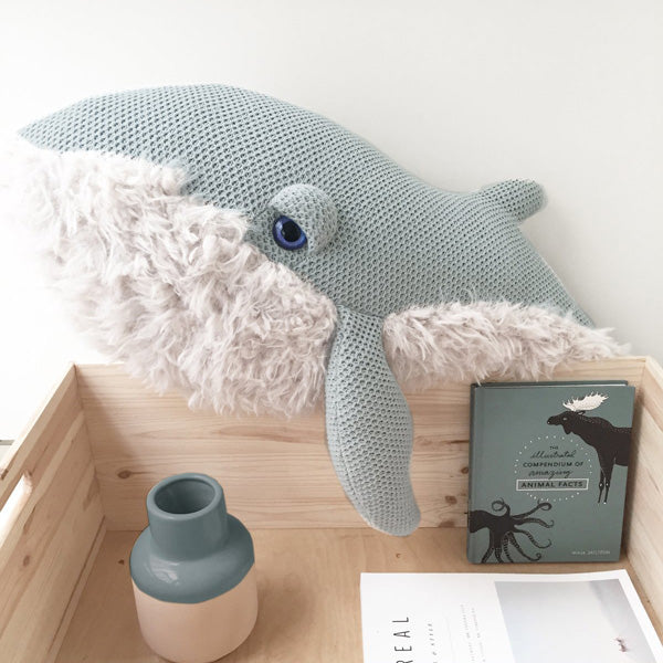 Big stuffed on sale grandma whale