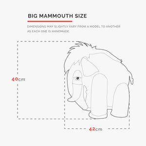 BigStuffed Ice Mammoth - Big