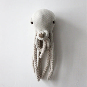 BigStuffed Albino Octopus - Small