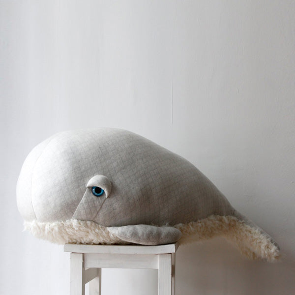 BigStuffed Albino Bubble Whale - XXL