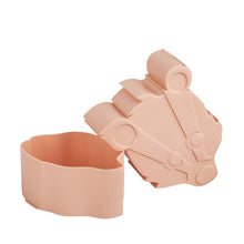 Blafre Snack Box Badger - Peach