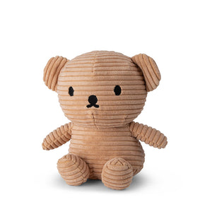 Bon Ton Toys Miffy Boris Bear Corduroy Soft Toy - Beige