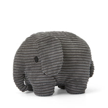 Bon Ton Toys Miffy Elephant Corduroy Soft Toy - Grey