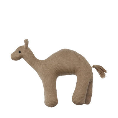 Bonét et Bonét Rattle Toy - Camel