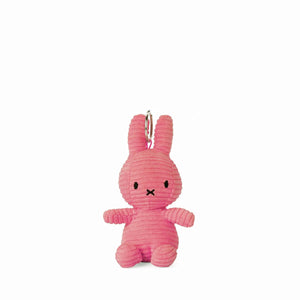 Bon Ton Toys Miffy Corduroy Keychain – Bubblegum Pink