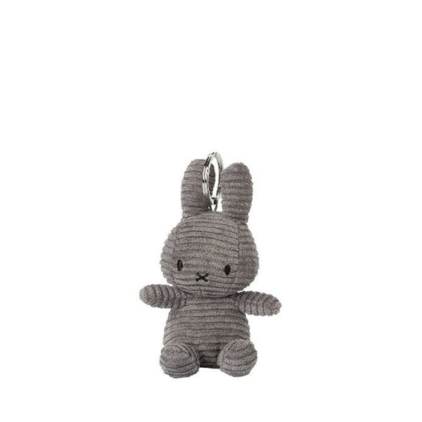 Miffy Keychain Corduroy Offwhite - 10 cm - 4 - Bon Ton Toys
