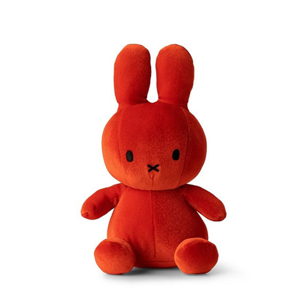 Miffy Velvet Soft Toy – Candy Orange