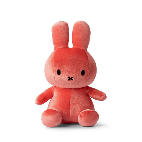 Miffy Velvet Soft Toy – Candy Pink