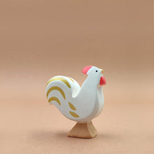 Brin d'Ours Rooster - White