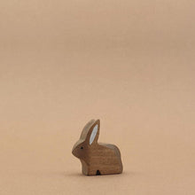 Brin d'Ours Brown Baby Rabbit - Standing