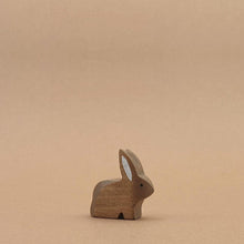 Brin d'Ours Brown Baby Rabbit - Standing