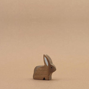 Brin d'Ours Brown Baby Rabbit - Standing