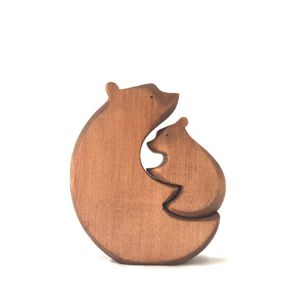 Brin d'Ours Bear Hug - Brown