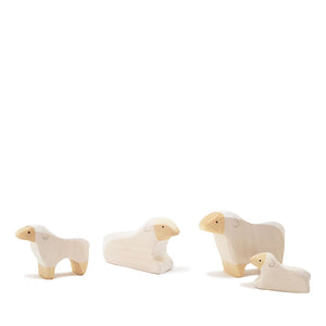 Brin d'Ours Standing Sheep - White