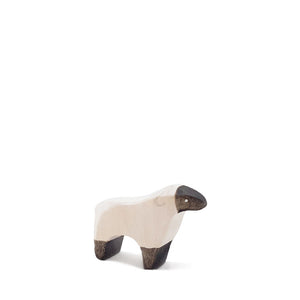 Brin d'Ours Standing Lamb - Black/White