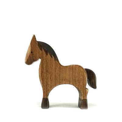 Brin d'Ours Horse - Dark Bay