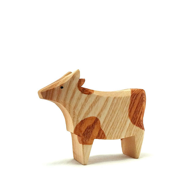 Brin d'Ours Speckled Red Cow - Standing