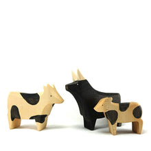 Brin d'Ours Speckled Black Calf