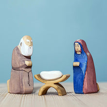 Bumbu Toys Jesus Child and Crib SET