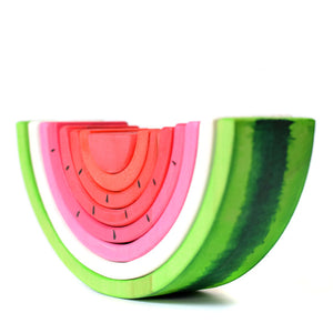 Bumbu Toys Arch Stacker - Watermelon