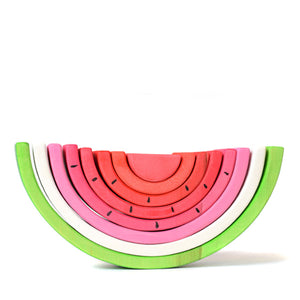 Bumbu Toys Arch Stacker - Watermelon