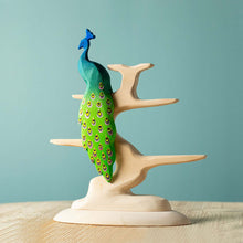 Bumbu Toys Bird Tree - Natural