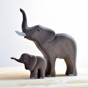 Bumbu Toys Bumbi & Bimbi Elephants and Savanna Rocks SET