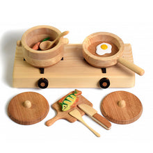 Bumbu Toys Cookery and Stove Set