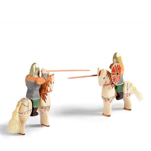 Bumbu Toys Dacian Knight, Spear and Shield SET