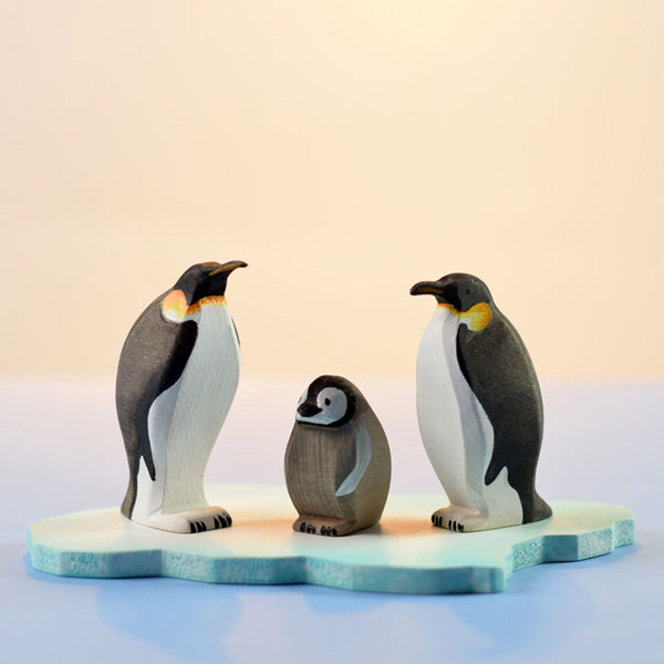 Bumbu Toys Penguins & Ice Floe SET