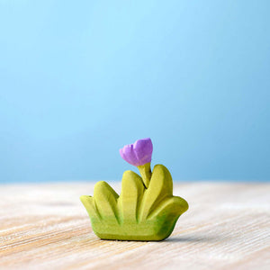 Bumbu Toys Grass with YELLOW Flowers - Lilac