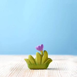 Bumbu Toys Grass with YELLOW Flowers - Lilac