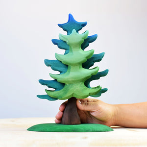 Bumbu Toys Large Spruce - Green