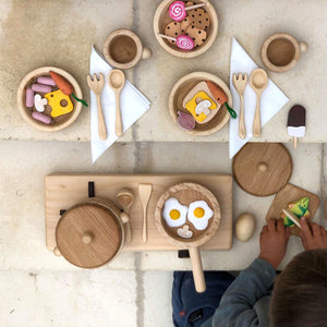 Bumbu Toys Plates, Mugs and Silverware SET