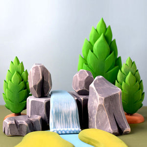 Bumbu Toys River Rocks