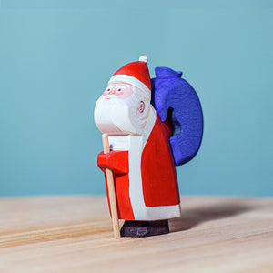 Bumbu Toys Santa Claus, Sleigh and Reindeer SET