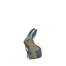 Bumbu Toys Sitting Rabbit - Grey