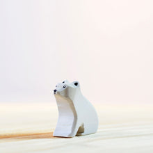Bumbu Toys Small Polar Bear - Sitting