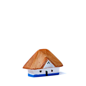 Bumbu Toys Small Traditional House Bucovina 2 - Painted