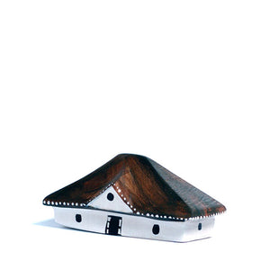 Bumbu Toys Small Traditional House Muntenia - Painted