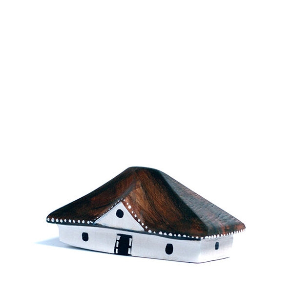Bumbu Toys Small Traditional House Muntenia - Painted