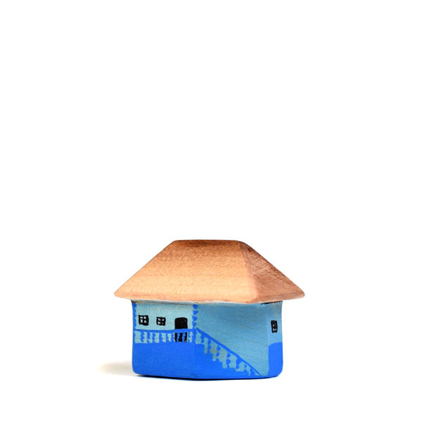 Bumbu Toys Small Traditional House Oltenia - Painted