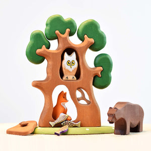 Bumbu Toys The Ancient Oak, Bear and The Fox SET