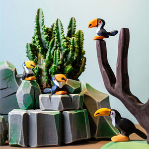 Bumbu Toys Toucan - Standing