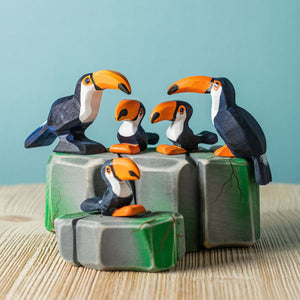 Bumbu Toys Toucan - Sitting