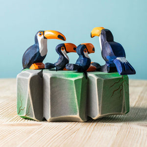 Bumbu Toys Toucan - Sitting