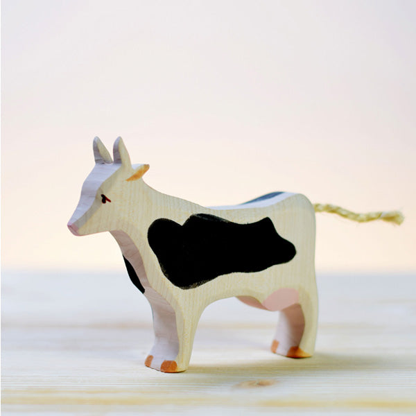 Bumbu Toys Cow - White/Black