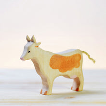 Bumbu Toys Cow - White/Brown